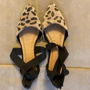 Cheetah Pattern Flats